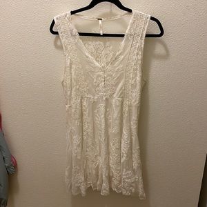 Free People White dress